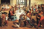 Andrea Boscoli The Marriage at Cana oil painting reproduction